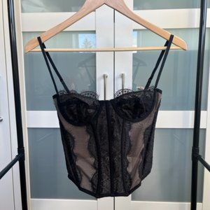 Urban Outfitters Corset Tank